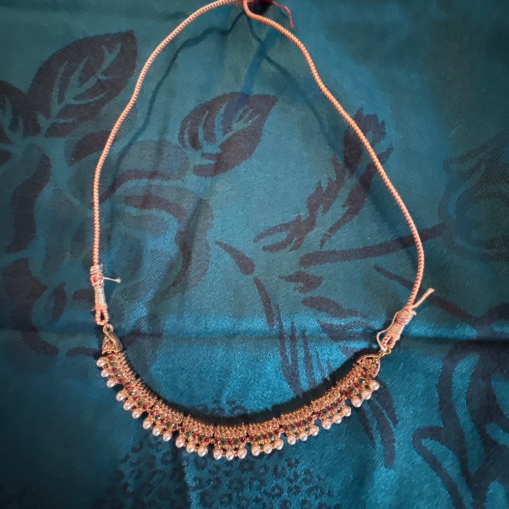 India choker necklace
